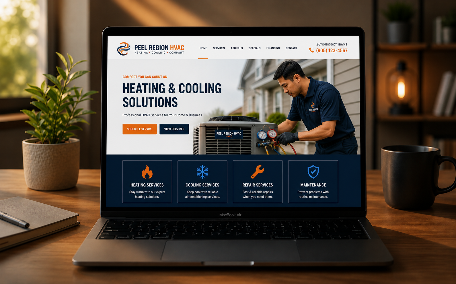 Peel Region HVAC